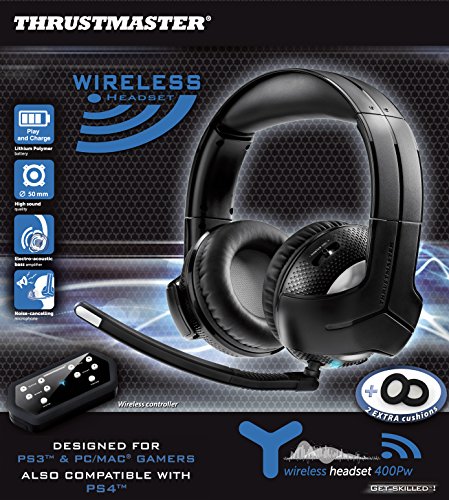 Thrustmaster Y-400-P wireless Gaming Headset Bild 5