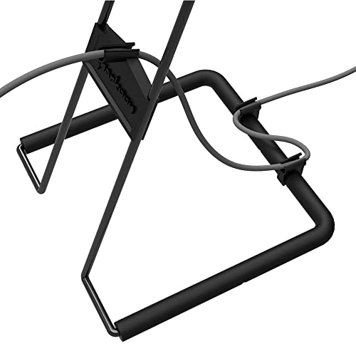 Sharkoon X-Rest Pro Headset Ständer mit integrierter Mauskabelführung, Schwarz Bild 3