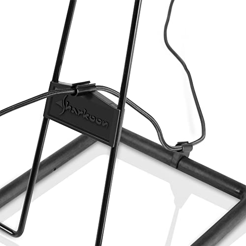 Sharkoon X-Rest Pro Headset Ständer mit integrierter Mauskabelführung, Schwarz Bild 4
