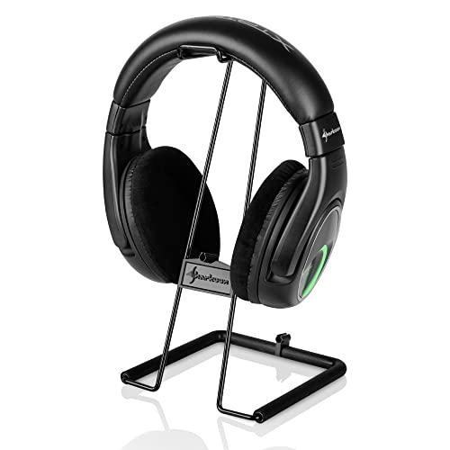 Sharkoon X-Rest Pro Headset Ständer mit integrierter Mauskabelführung, Schwarz Bild 6