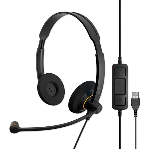 Sennheiser SC60 Headset (binaural / beidseitig, USB, für Microsoft Lync) Schwarz, 504547 Bild 1