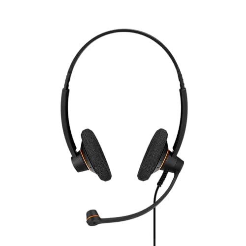 Sennheiser SC60 Headset (binaural / beidseitig, USB, für Microsoft Lync) Schwarz, 504547 Bild 2