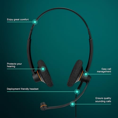 Sennheiser SC60 Headset (binaural / beidseitig, USB, für Microsoft Lync) Schwarz, 504547 Bild 4