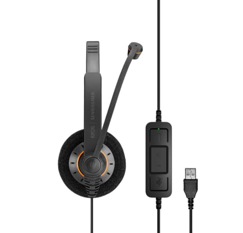 Sennheiser SC60 Headset (binaural / beidseitig, USB, für Microsoft Lync) Schwarz, 504547 Bild 6