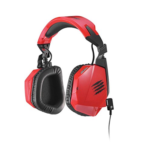 Mad Catz F.R.E.Q.3 Stereo Gaming Headset, Rot Bild 1