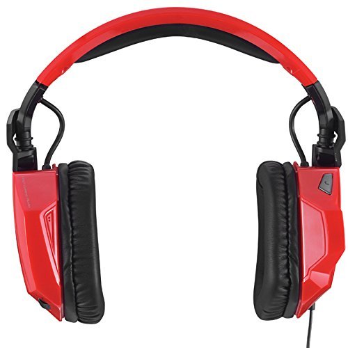 Mad Catz F.R.E.Q.3 Stereo Gaming Headset, Rot Bild 2