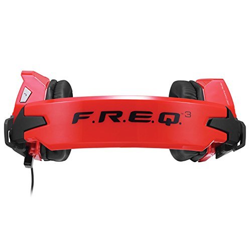 Mad Catz F.R.E.Q.3 Stereo Gaming Headset, Rot Bild 3