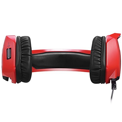 Mad Catz F.R.E.Q.3 Stereo Gaming Headset, Rot Bild 4