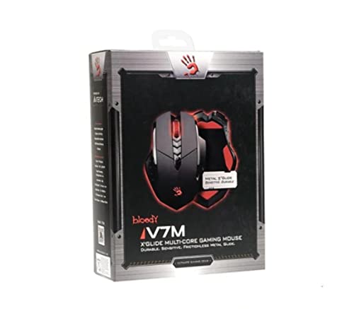 Bloody V7M A4tech Maus Schwarz Bild 5