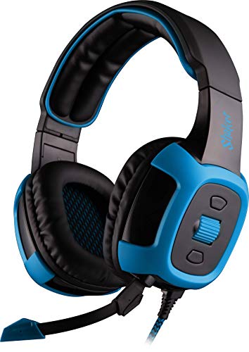Sades In-Ear-Gaming-Kopfhörer schwarz schwarz/blau Bild 1