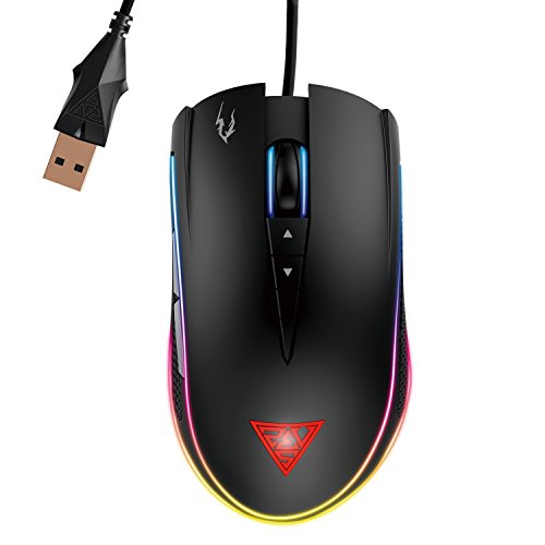 GAMDIAS Zeus Laser Gaming-Maus Bild 1