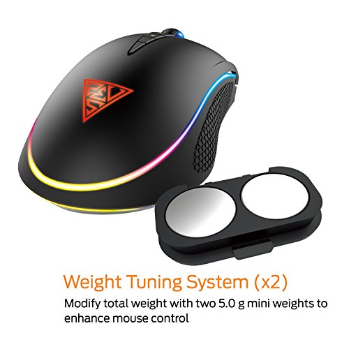 GAMDIAS Zeus Laser Gaming-Maus Bild 5