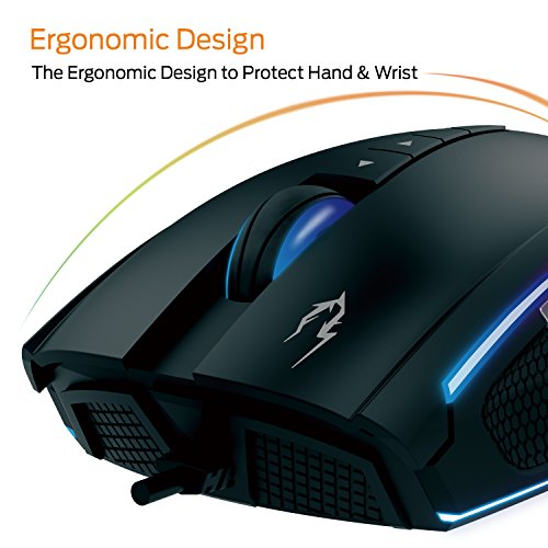 GAMDIAS Zeus Laser Gaming-Maus Bild 6