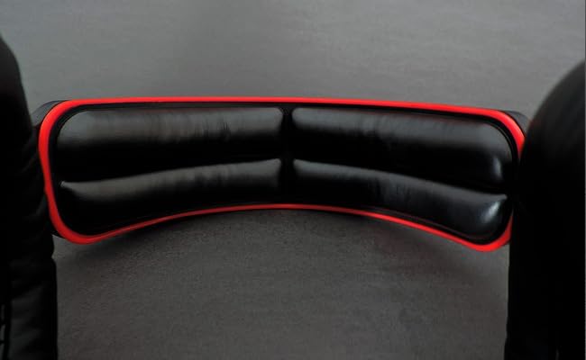 Gamdias Eros Kopfhörer, Schwarz, Rot (PC/Spiele, Kopfband, Schwarz, Rot, kabelgebunden, 3 m) Bild 6