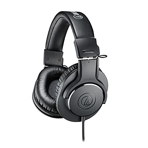 Audio-Technica ATH-M20X Professioneller Monitorkopfhörer Schwarz Bild 1