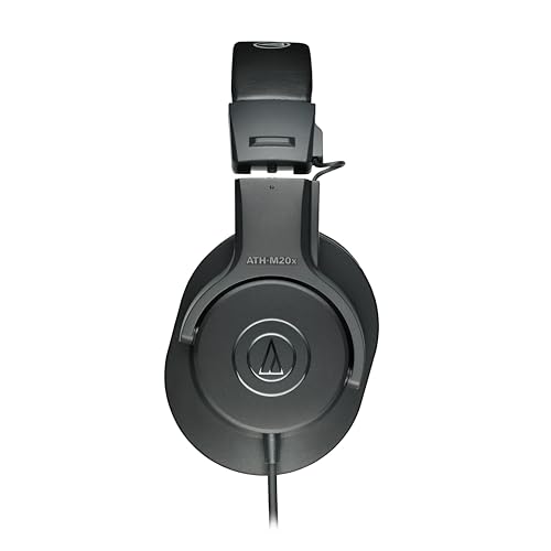 Audio-Technica ATH-M20X Professioneller Monitorkopfhörer Schwarz Bild 2