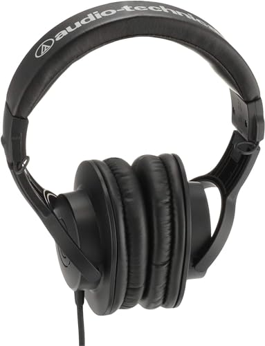 Audio-Technica ATH-M20X Professioneller Monitorkopfhörer Schwarz Bild 4