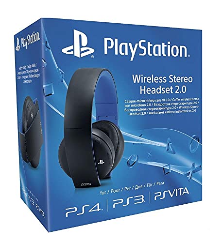 PlayStation 4 Wireless Stereo Headset 2.0, schwarz Bild 1