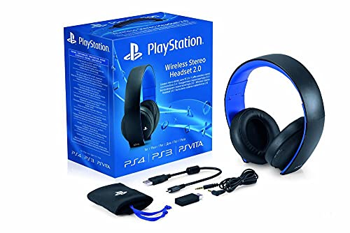 PlayStation 4 Wireless Stereo Headset 2.0, schwarz Bild 7