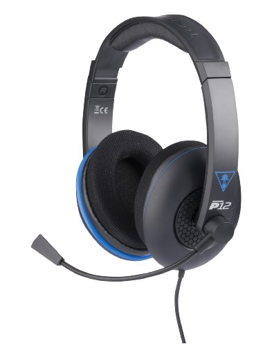 Turtle Beach Ear Force P12 Amplified Stereo Gaming Headset - [PlayStation 4, PS Vita, PC] Bild 1