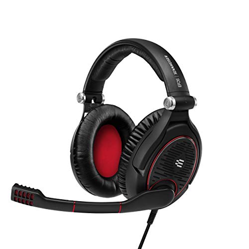 EPOS l Sennheiser Game Zero Geschl. Akustisches Over-Ear Gaming Headset, 3,5-mm-Anschluss - PC Mac PS4 PS5 Xbox Series X Xbox One Switch, Kopfhörer mit Kabel, Flexibler Mikrofonarm mit Stummschaltung Bild 1