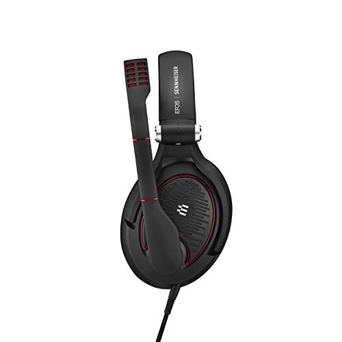 EPOS l Sennheiser Game Zero Geschl. Akustisches Over-Ear Gaming Headset, 3,5-mm-Anschluss - PC Mac PS4 PS5 Xbox Series X Xbox One Switch, Kopfhörer mit Kabel, Flexibler Mikrofonarm mit Stummschaltung Bild 4