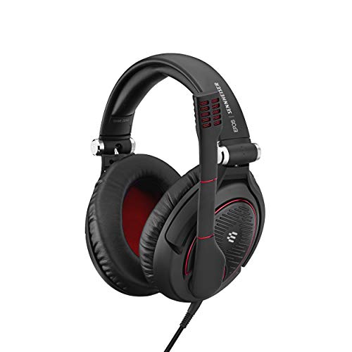 EPOS l Sennheiser Game Zero Geschl. Akustisches Over-Ear Gaming Headset, 3,5-mm-Anschluss - PC Mac PS4 PS5 Xbox Series X Xbox One Switch, Kopfhörer mit Kabel, Flexibler Mikrofonarm mit Stummschaltung Bild 5