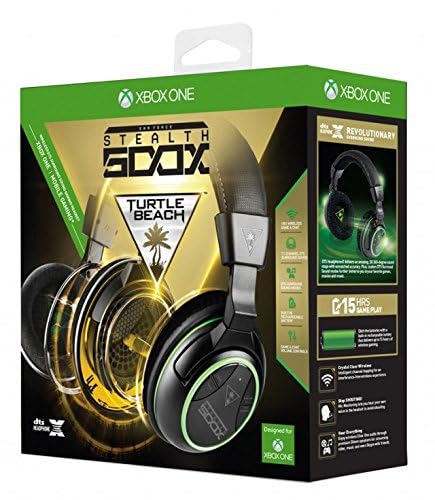 Turtle Beach Ear Force Stealth 500X Wireless DTS Surround Sound Gaming Headset [Xbox One] Bild 5
