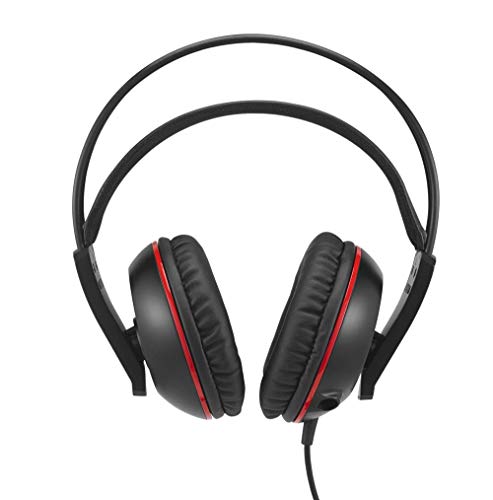Asus 90YH0061-B1UA00 Cerberus Gaming-Kopfhörer schwarz/rot Bild 3