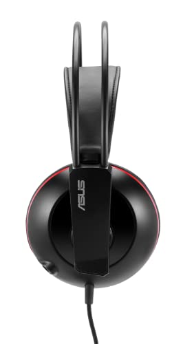 Asus 90YH0061-B1UA00 Cerberus Gaming-Kopfhörer schwarz/rot Bild 4