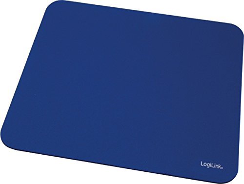 LogiLink ID0118 Gaming Mauspad, blau (230 x 204,5 x 4 mm) Bild 1