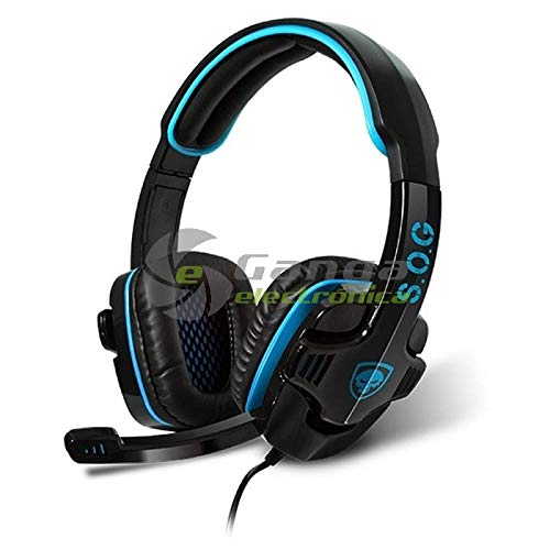 ADVANCE XPERT-H2 Multiplattform Gaming Kopfhörer für PC/PS3/PS4/XBOX 360 schwarz Bild 1