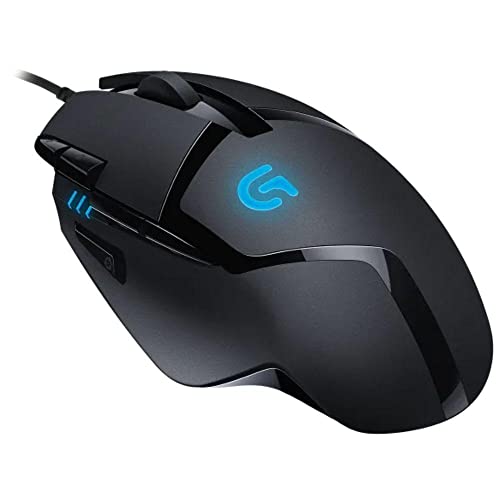 Logitech G402 Hyperion Fury Ultra-schnelle Fps Gaming-Maus-optisch-verKabelt-Usb-Schwarz, 4.000 Dpi Bild 1