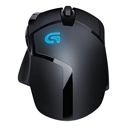 Logitech G402 Hyperion Fury Ultra-schnelle Fps Gaming-Maus-optisch-verKabelt-Usb-Schwarz, 4.000 Dpi Bild 2