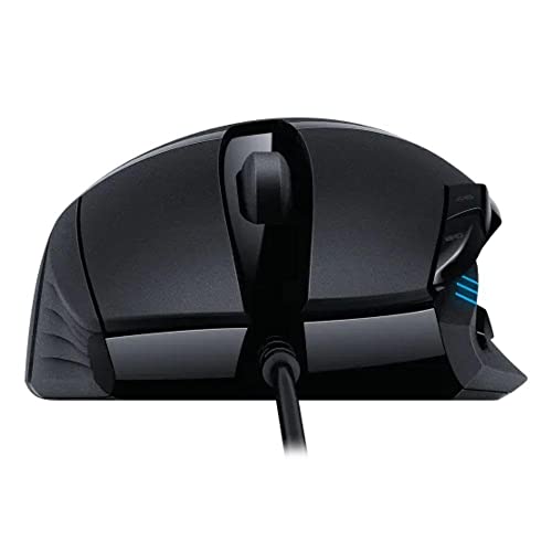Logitech G402 Hyperion Fury Ultra-schnelle Fps Gaming-Maus-optisch-verKabelt-Usb-Schwarz, 4.000 Dpi Bild 3