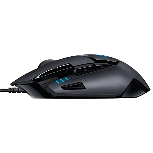 Logitech G402 Hyperion Fury Ultra-schnelle Fps Gaming-Maus-optisch-verKabelt-Usb-Schwarz, 4.000 Dpi Bild 4