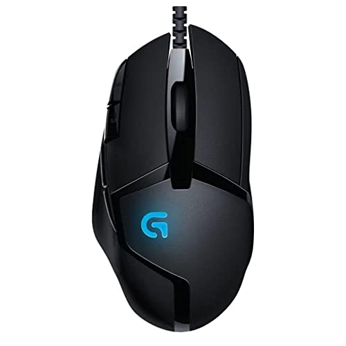 Logitech G402 Hyperion Fury Ultra-schnelle Fps Gaming-Maus-optisch-verKabelt-Usb-Schwarz, 4.000 Dpi Bild 5