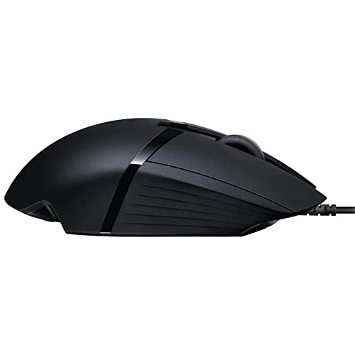 Logitech G402 Hyperion Fury Ultra-schnelle Fps Gaming-Maus-optisch-verKabelt-Usb-Schwarz, 4.000 Dpi Bild 6