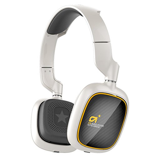 ASTRO Gaming A38 Binaural Kopfband, weiß, Kopfhörer mit Mikrofon (PC/Spiele, binaural, Kopfband, weiß, kabellos, 10 m) Bild 1