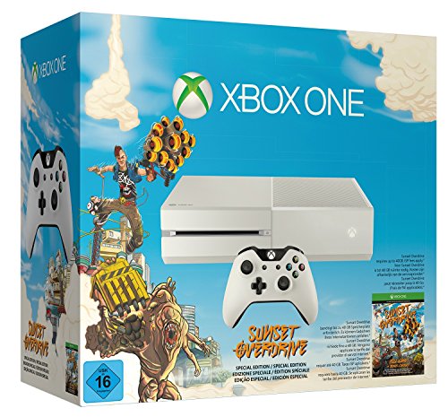 Xbox One Konsole (weiss) inkl. Sunset Overdrive (DLC) Bild 1