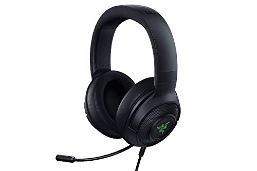 Razer Kraken USB Binaural Head-Band Black Headset – Headsets (PC/Gaming, Binaural, Head-Band, Black, Wired, USB) Bild 1