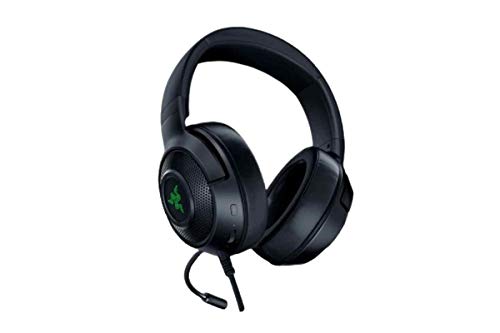 Razer Kraken USB Binaural Head-Band Black Headset – Headsets (PC/Gaming, Binaural, Head-Band, Black, Wired, USB) Bild 2