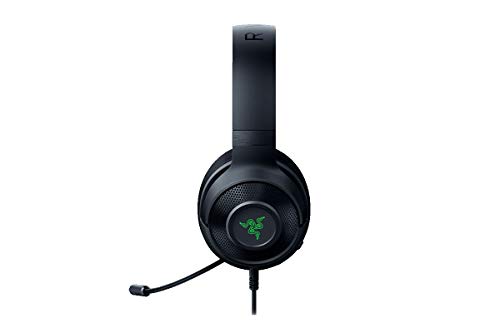 Razer Kraken USB Binaural Head-Band Black Headset – Headsets (PC/Gaming, Binaural, Head-Band, Black, Wired, USB) Bild 4