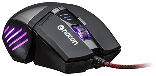 Nacon GM-300 Optical Gaming Maus (2500dpi, mehrfarbige Beleuchtung) Bild 2