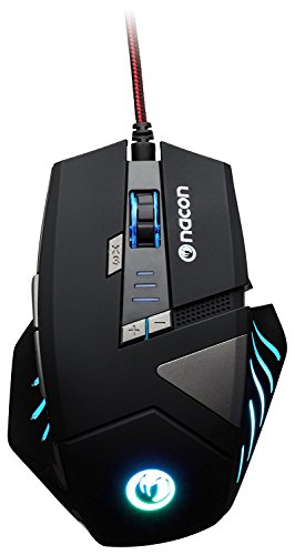 Nacon GM-300 Optical Gaming Maus (2500dpi, mehrfarbige Beleuchtung) Bild 3