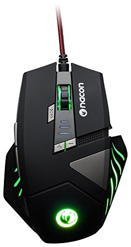 Nacon GM-300 Optical Gaming Maus (2500dpi, mehrfarbige Beleuchtung) Bild 4