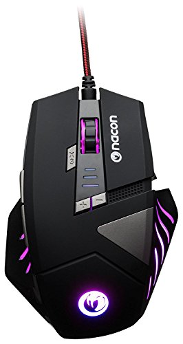 Nacon GM-300 Optical Gaming Maus (2500dpi, mehrfarbige Beleuchtung) Bild 5