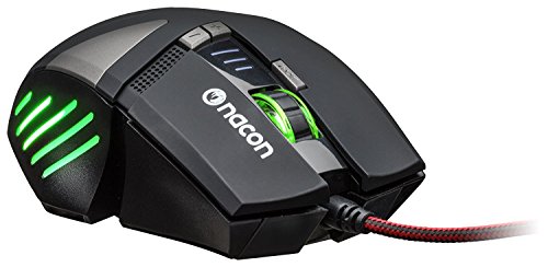 Nacon GM-300 Optical Gaming Maus (2500dpi, mehrfarbige Beleuchtung) Bild 6