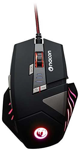 Nacon GM-300 Optical Gaming Maus (2500dpi, mehrfarbige Beleuchtung) Bild 7
