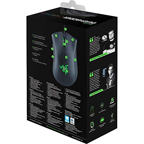 Razer Deathadder Ergonomische Gaming-Maus Bild 4